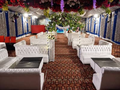 Luxury White Chesterfield Sofa Set for Sale