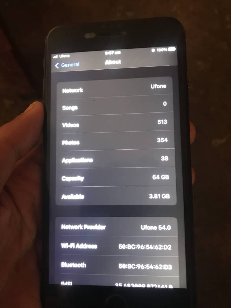 Apple iPhone 8 Plus PTA approved 1