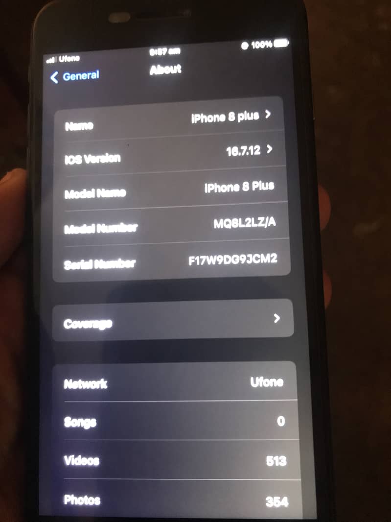 Apple iPhone 8 Plus PTA approved 6