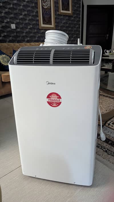 Portable ac with mobile control