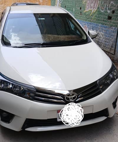 Toyota Corolla GLI 2017