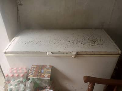 single door cooling freezer
