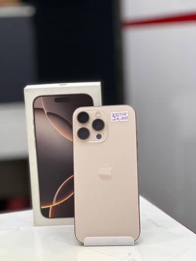 Apple iPhone 16 Pro Max 256 gb desert titanium