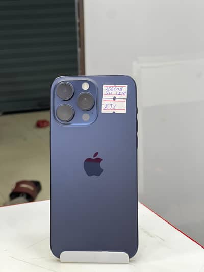 Apple iPhone 15 Pro Max 256 gb fu LLA