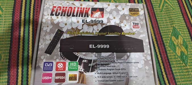 Receiver and dish for sale