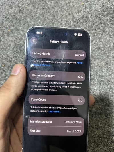Iphone 15 pro 128gb Jv