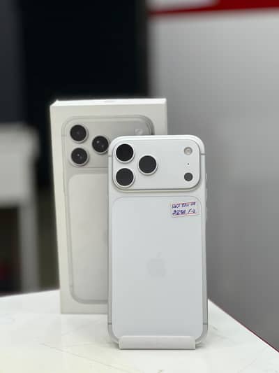 Apple iPhone 17 Pro Max 256 gb fu silver