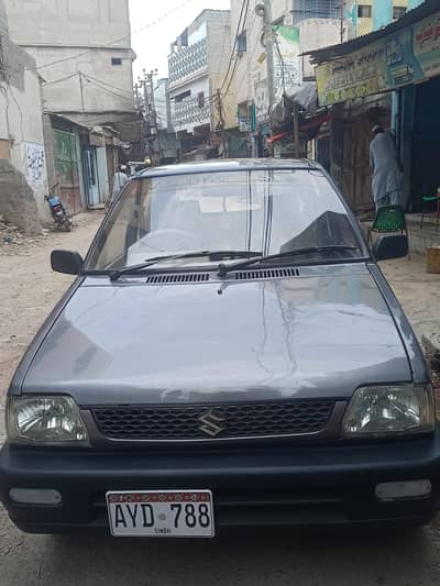 Suzuki Mehran VXR 2012