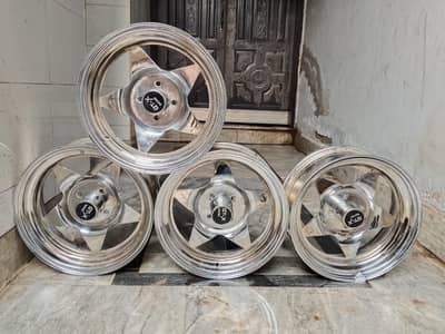 BBS 4 NUT MALTIPCD Hole Style Rim