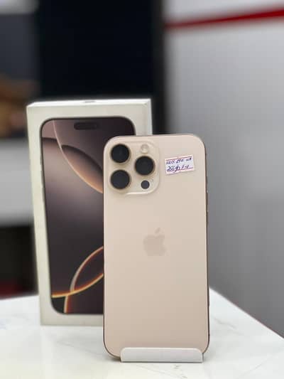 Apple iPhone 16 Pro Max 256 gb factory desert