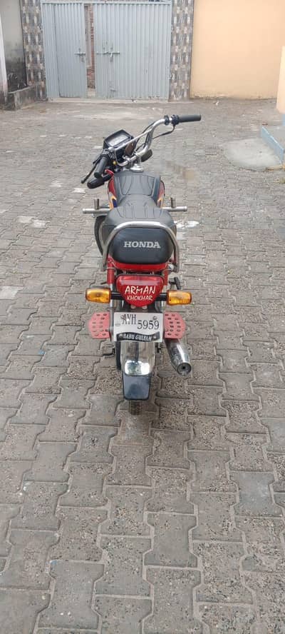 Honda CD 70 – 2025 Model (May 2025)