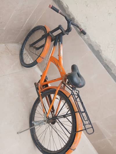 cycle for sale frame ok ha tyres change hona wala ha ---iron frame