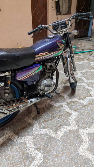 Honda 125 20214 model for sale