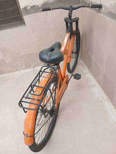 cycle for sale frame ok ha tyres change hona wala ha ---iron frame