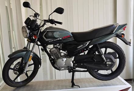 Gray Zero Meter Yamaha YB125Z-DX