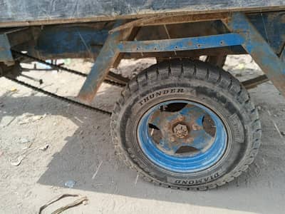 United 100cc bike phata riksha for Sale