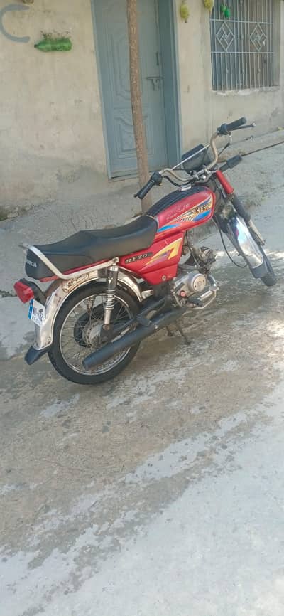 Hero 2008 model Islamabad number