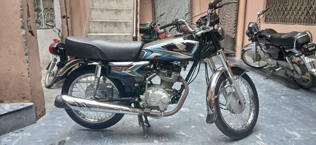 Honda CG 125 2024