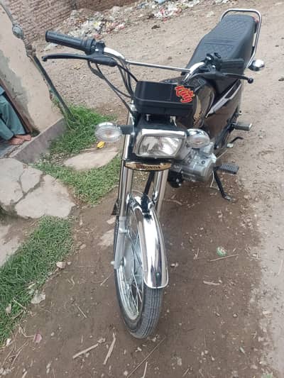 Honda CG 125 self start