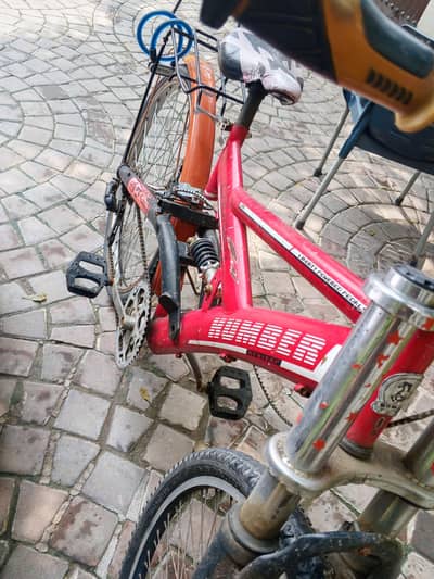 Used Mountain Bicycle for Sale