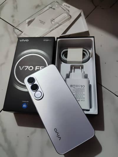 Vivo v70 fe 5g 12/256 Urgent Sale 10 Month Warranty What S App Number