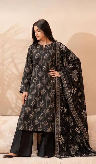 lawn 3 piece unstitche dress