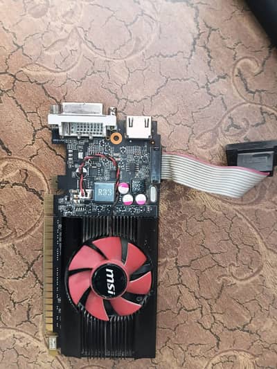 NVIDIA GeForce GT 610 2GB DDR3 Graphics Card – 100% Working