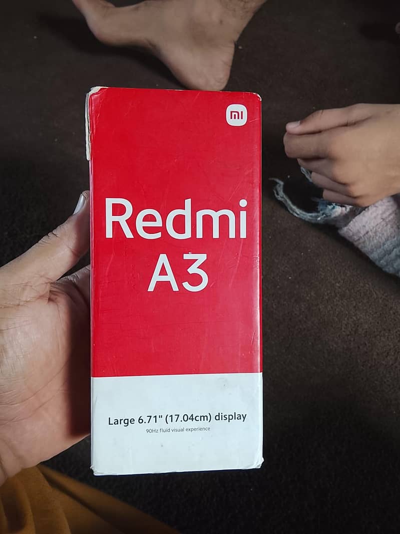 Redmi A3 6