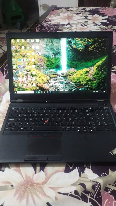 Lenovo Thinkpad P53 I7-9gen H/32gb ram