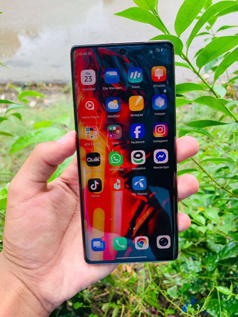 Infinix Zero 40 complete box 6