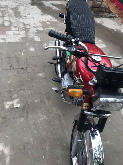 Honda bike mint condition