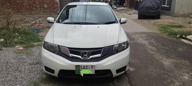 Honda city I V-TEC 2017