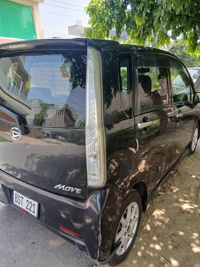 Daihatsu Move 2013 model 0316,1450139