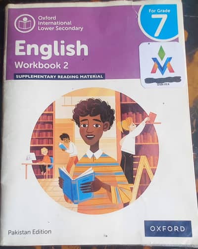 beaconhouse School Grade 7 all 14 books