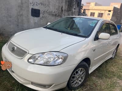 Toyota Corolla SE Saloon 2003 (Auto)