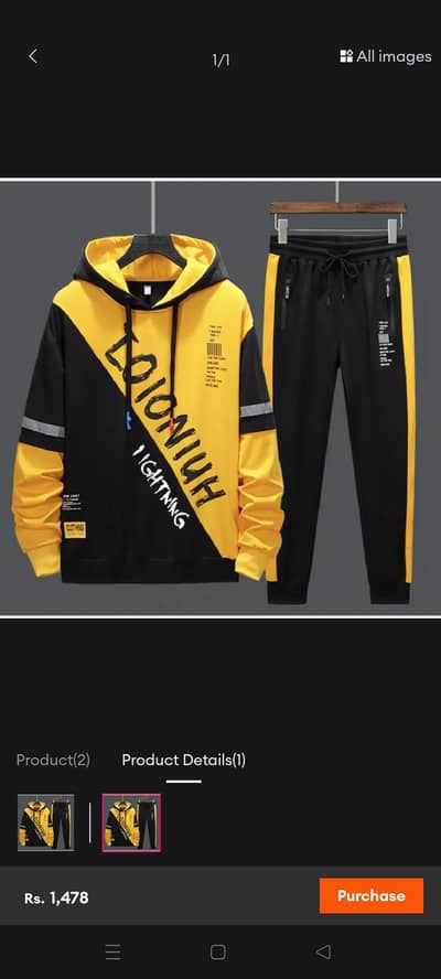 Staylish tracksuit