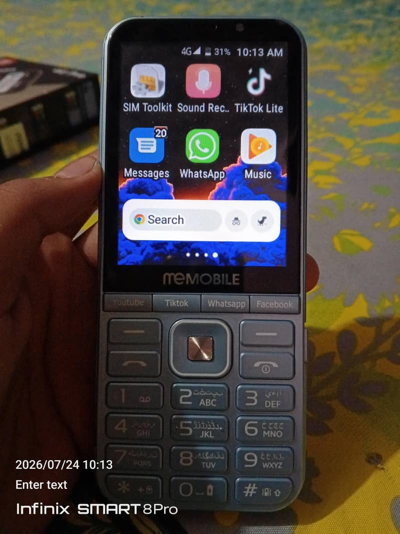 Me Mobile Magic Pro 5