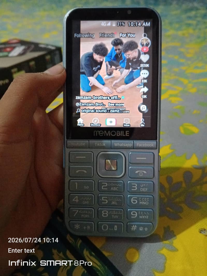 Me Mobile Magic Pro 6