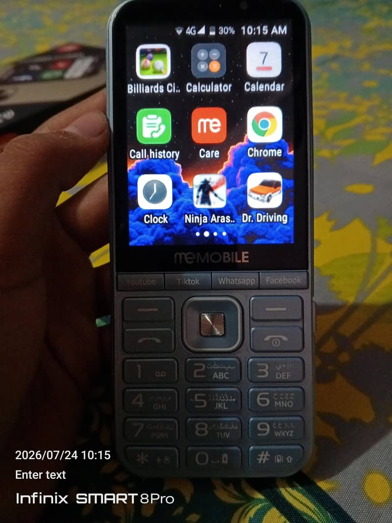 Me Mobile Magic Pro 8
