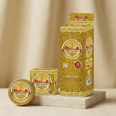 Rubella Beauty Cream Dark Spots Anti Wrinkle Anti Acne