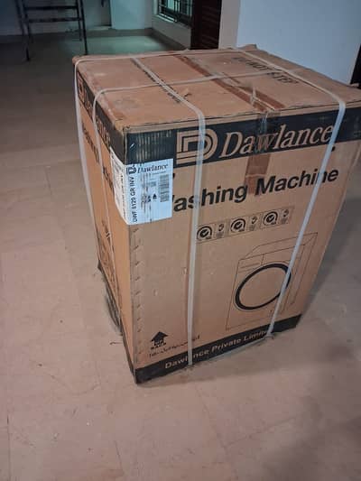 Dawlance DWF 8120 Front Load Machine