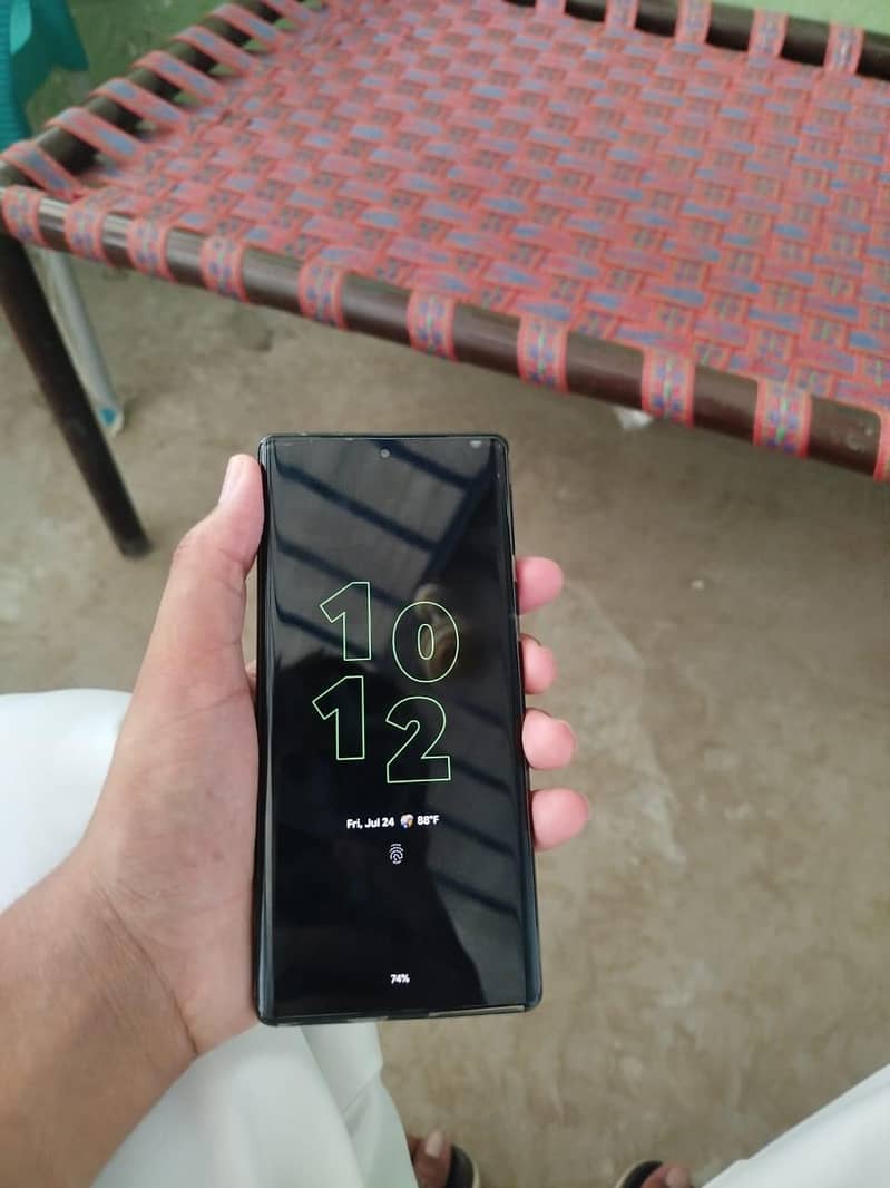 Google pixel 6 pro 3