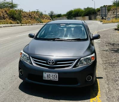 Toyota Corolla GLI 2013