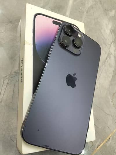 Apple iPhone 14 Pro Max 256GB Pta Approved With Box