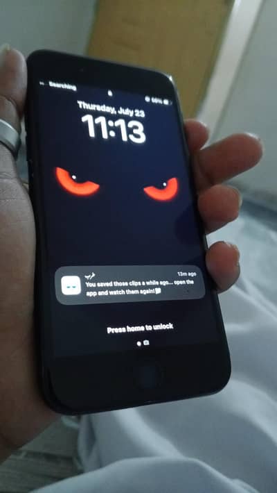 Apple iPhone SE 2020 waterpack 82helth 64gb bypss