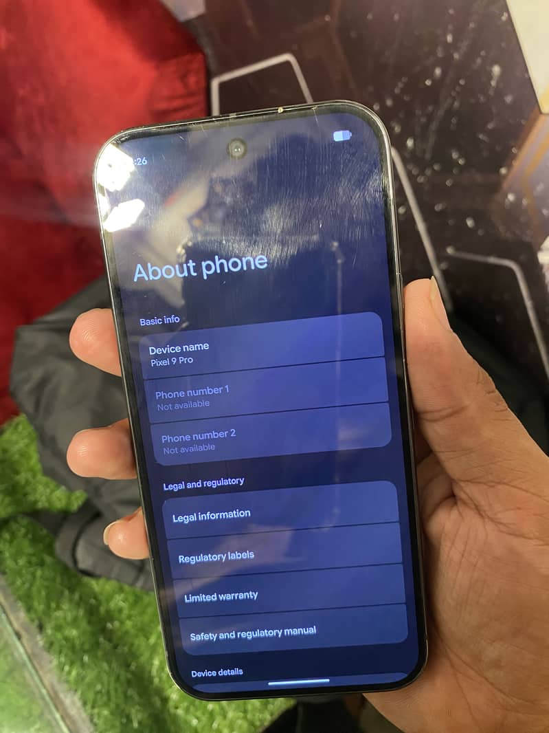 Google Pixel 9 Pro 4