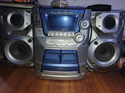 Panasonic CD Player | Home Audio System