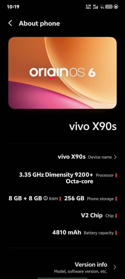 Vivo X90s