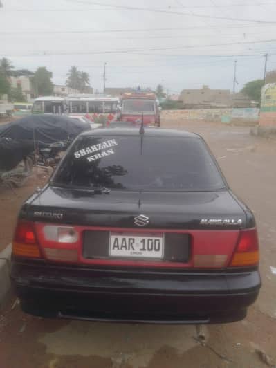 Suzuki Margalla 1997