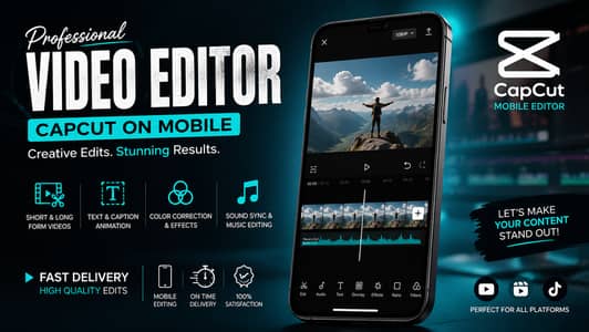 Professional Mobile Video Editor
